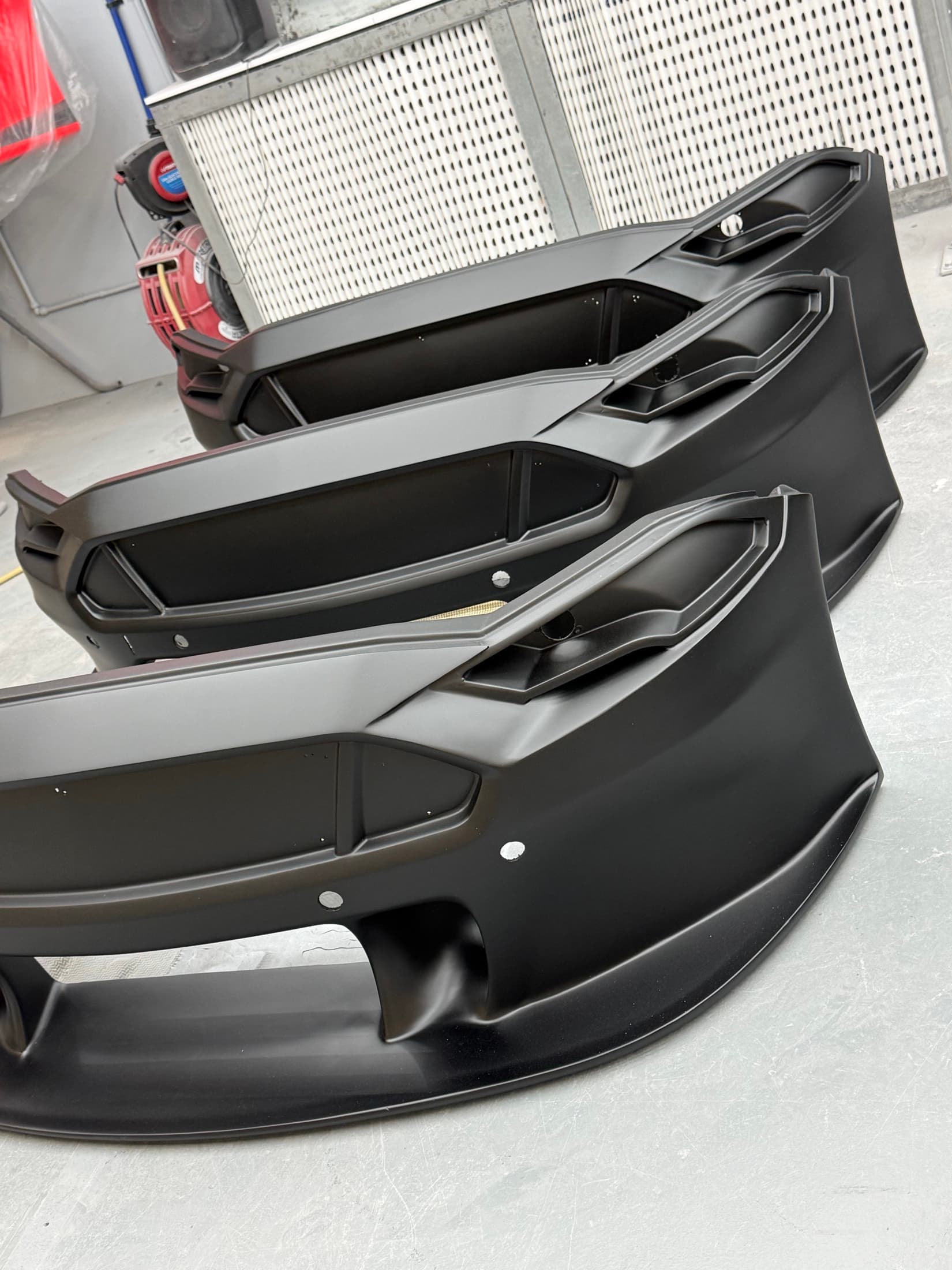 Custom bumpers — KR Colour