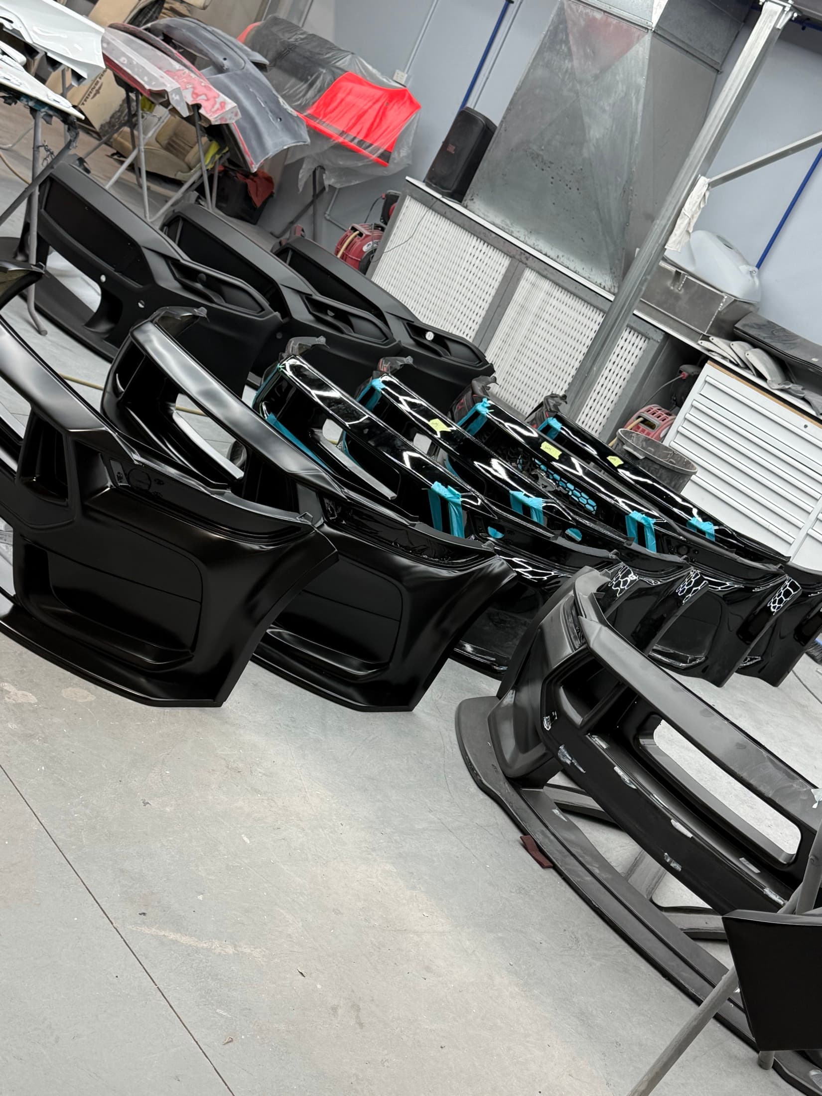 Custom bumpers — KR Colour