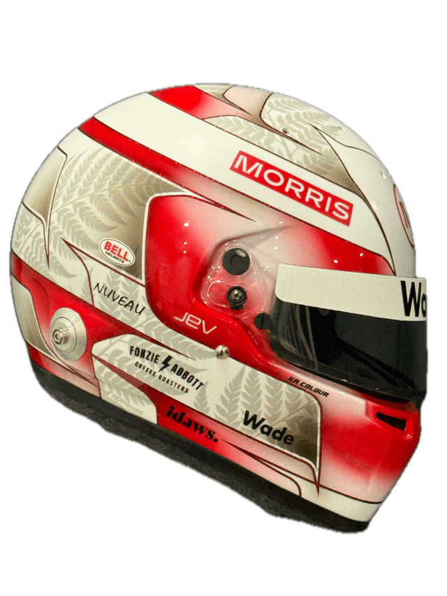 Penrite Racing KR COLOUR — Custom Helmet & Race Car Painting