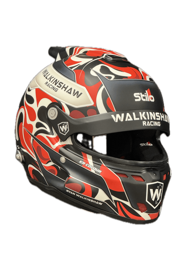 Penrite Racing KR COLOUR — Custom Helmet & Race Car Painting